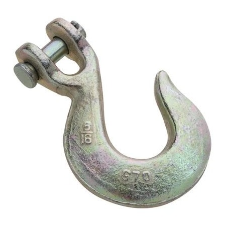 National Hardware 516 YEL Clevis S Hook N282-103